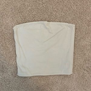 White Brandy Melville Tube Top